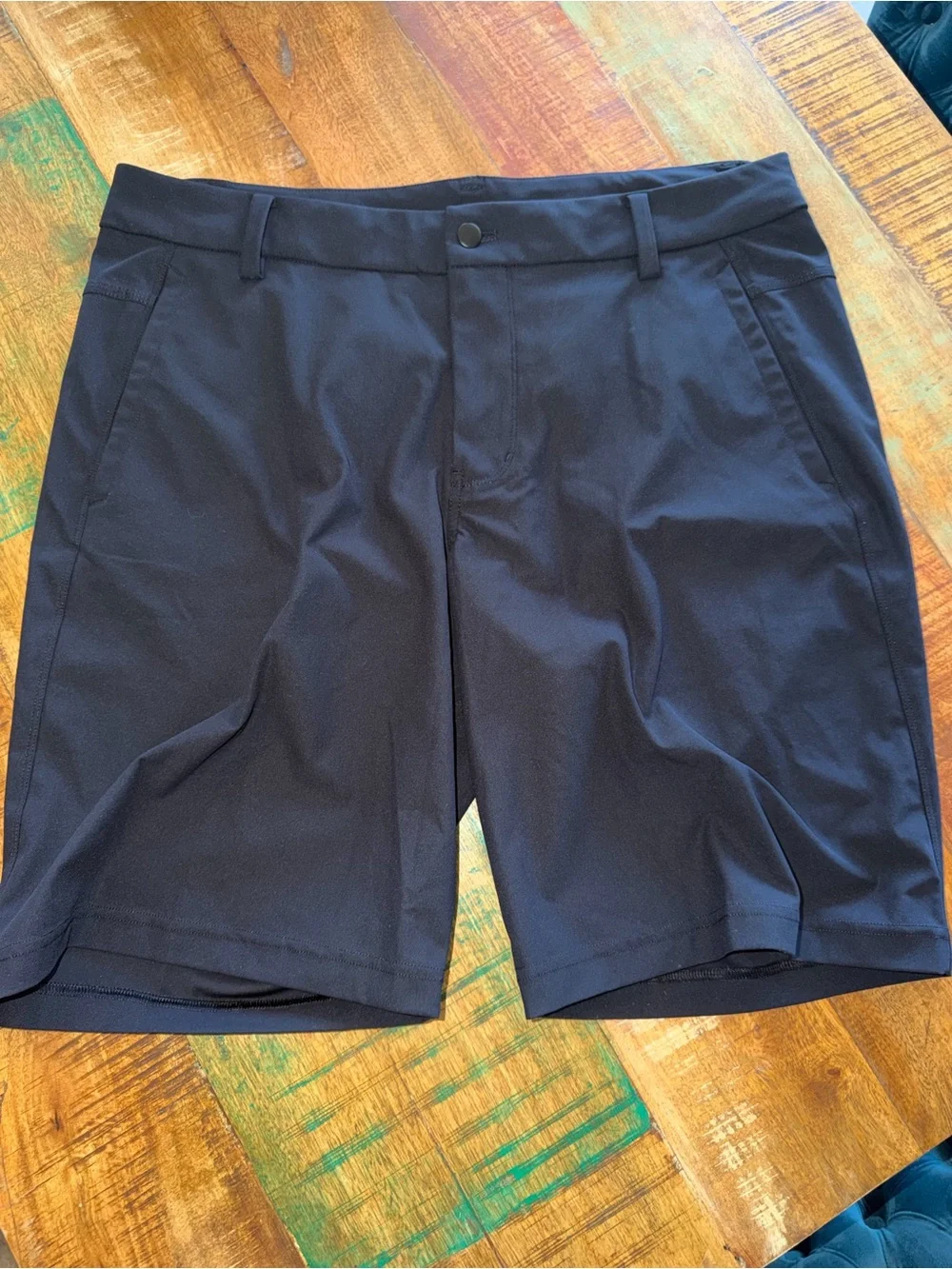 lululemon black Men's shorts. Size 38. - Picture 1 of 5